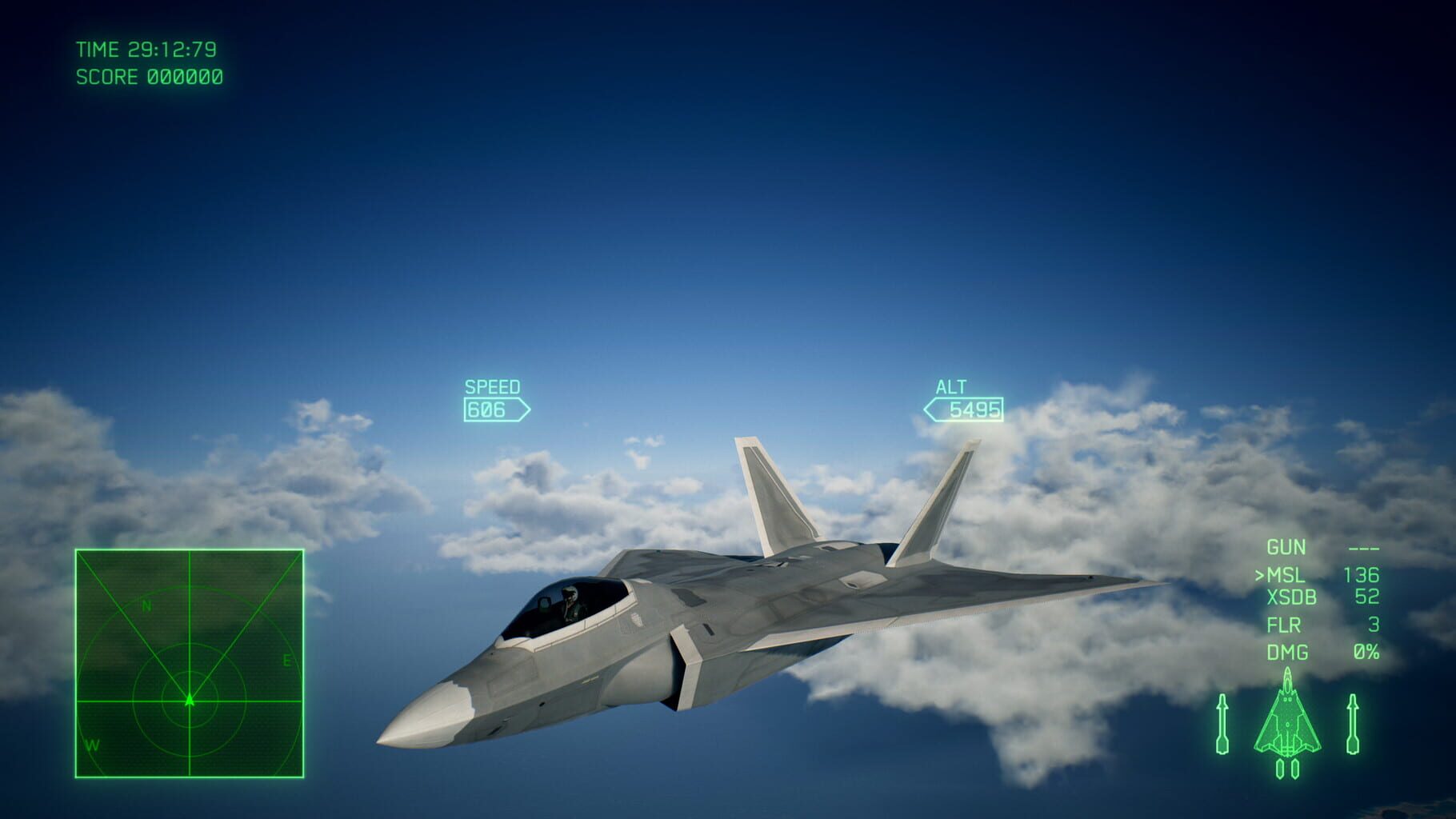 Ace Combat 7: Skies Unknown - FB-22 Strike Raptor Set Image