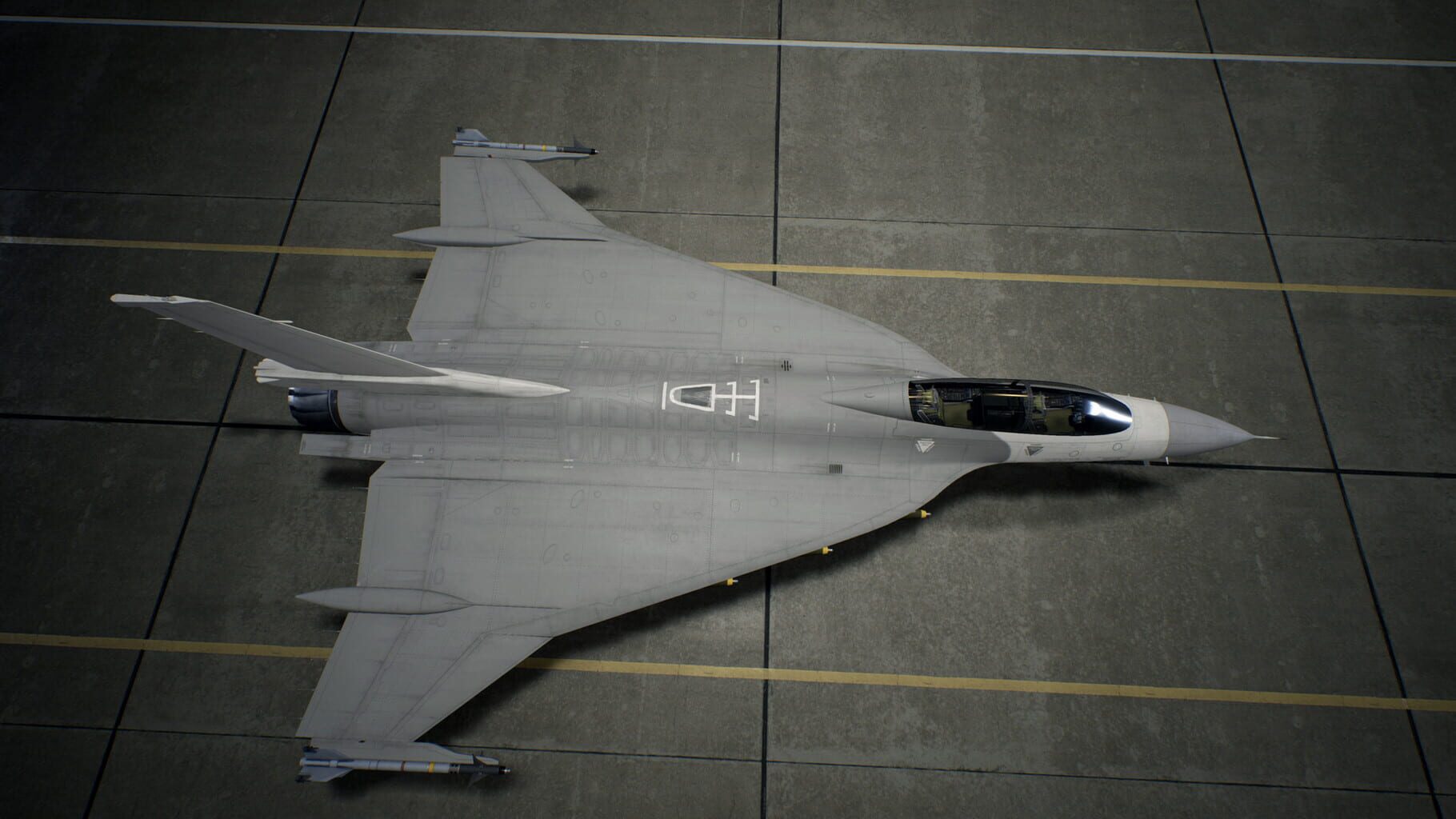 Ace Combat 7: Skies Unknown - F-16XL Set Image