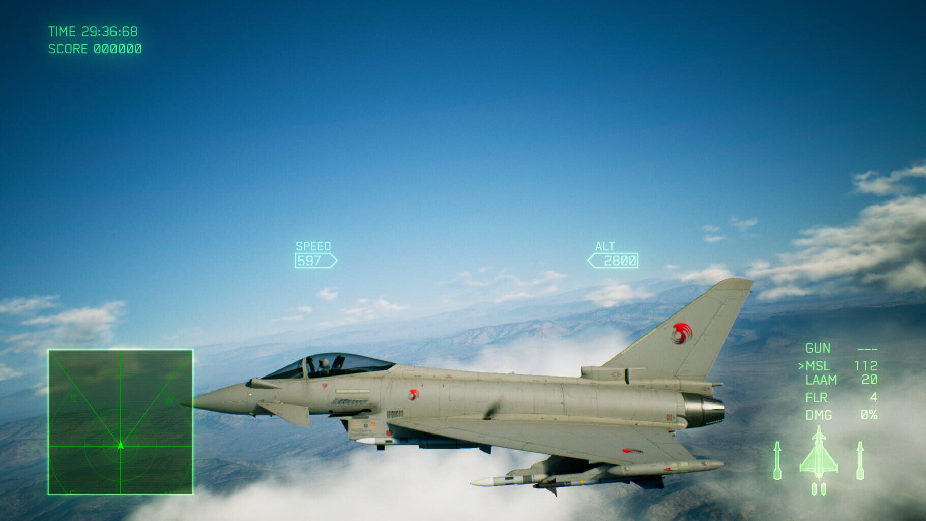 Ace Combat 7: Skies Unknown - ADF-11F Raven Set Image