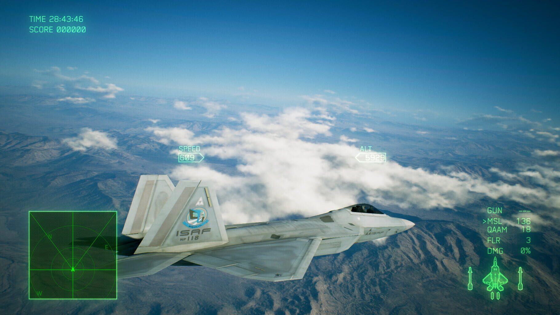 Ace Combat 7: Skies Unknown - ADF-11F Raven Set Image