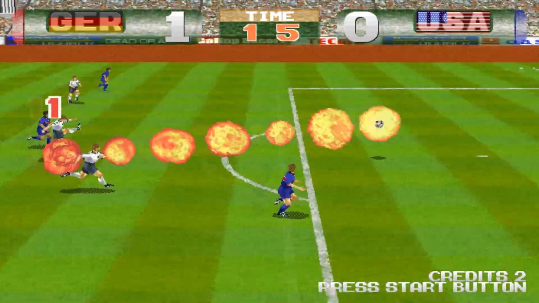 Tecmo World Cup '98