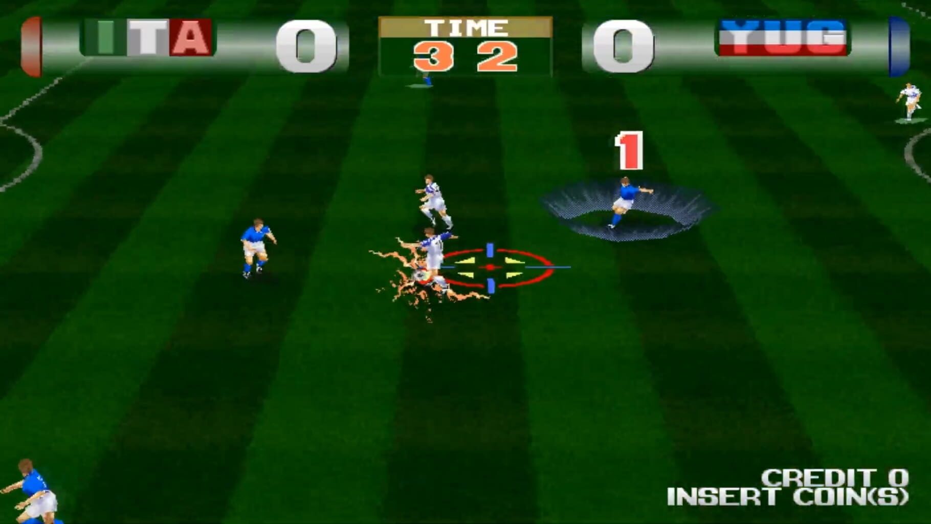 Tecmo World Cup '98