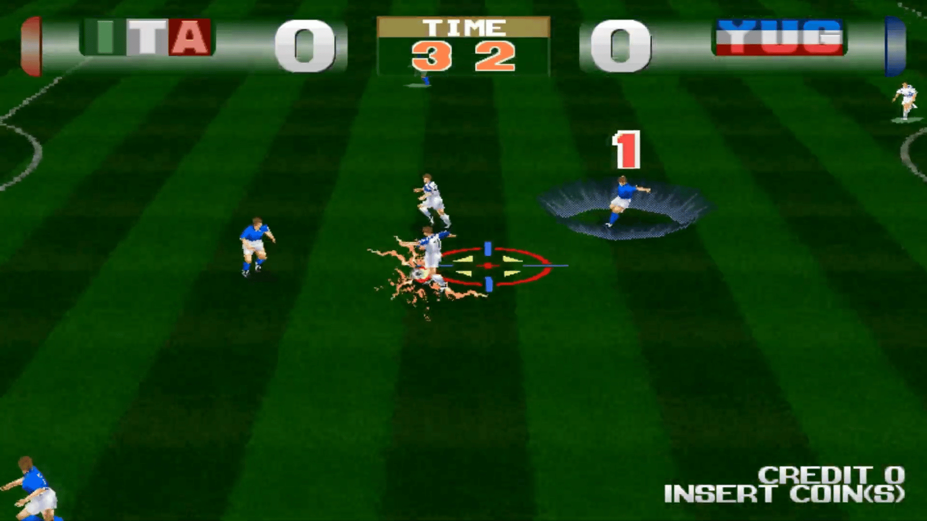 Tecmo World Cup '98 screenshot