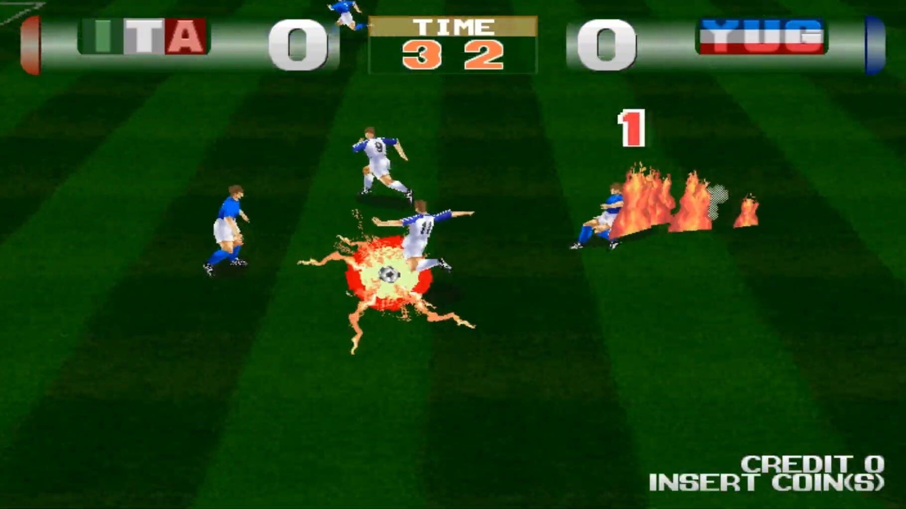 Tecmo World Cup '98