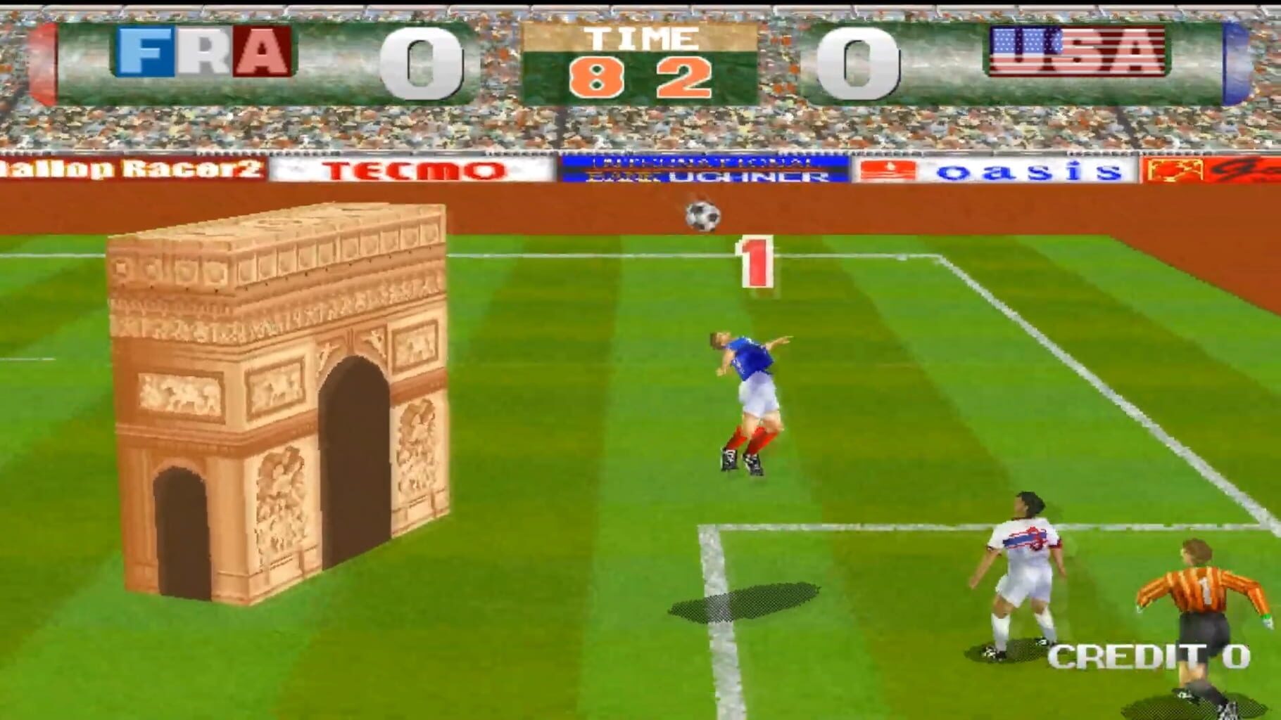 Tecmo World Cup '98