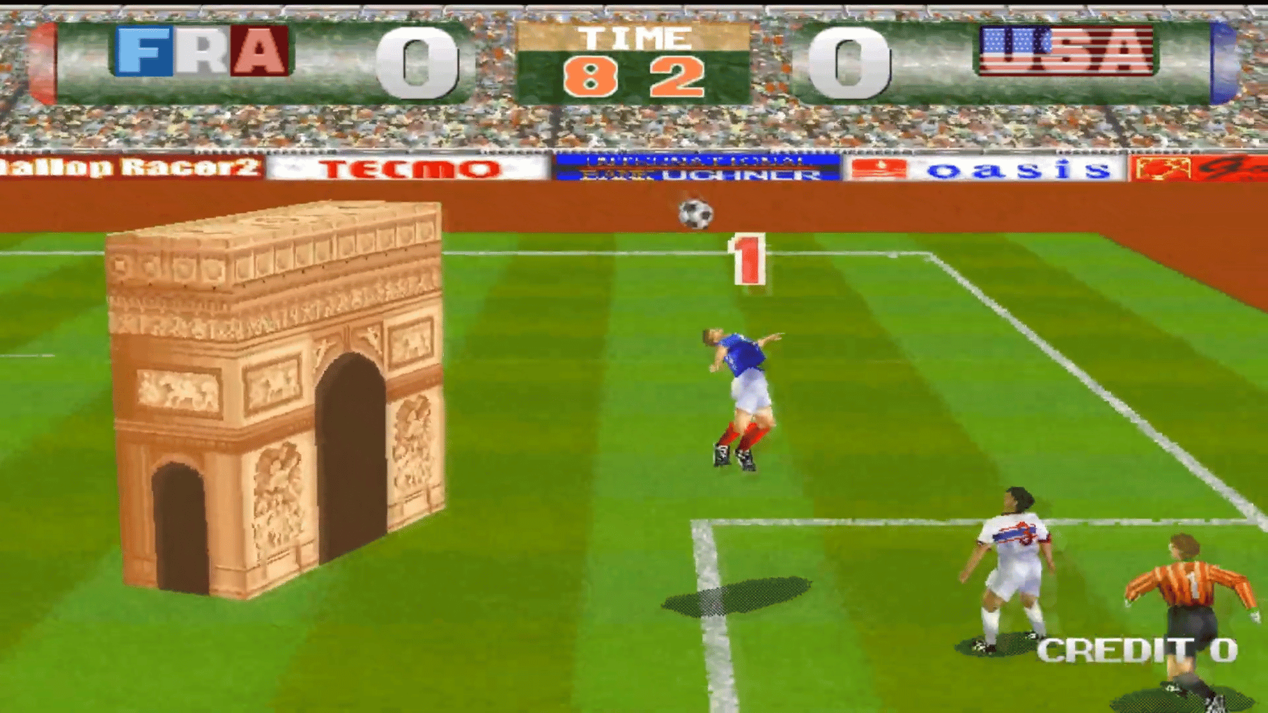 Tecmo World Cup '98 screenshot