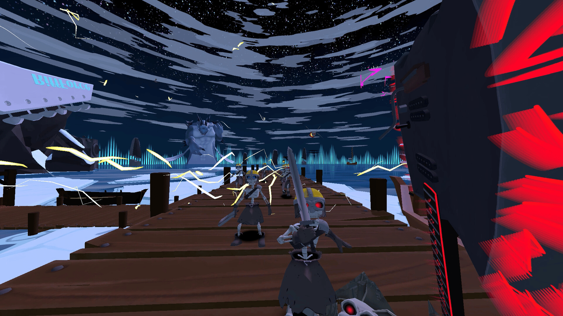 God of Riffs: Battle for the Metalverse screenshot