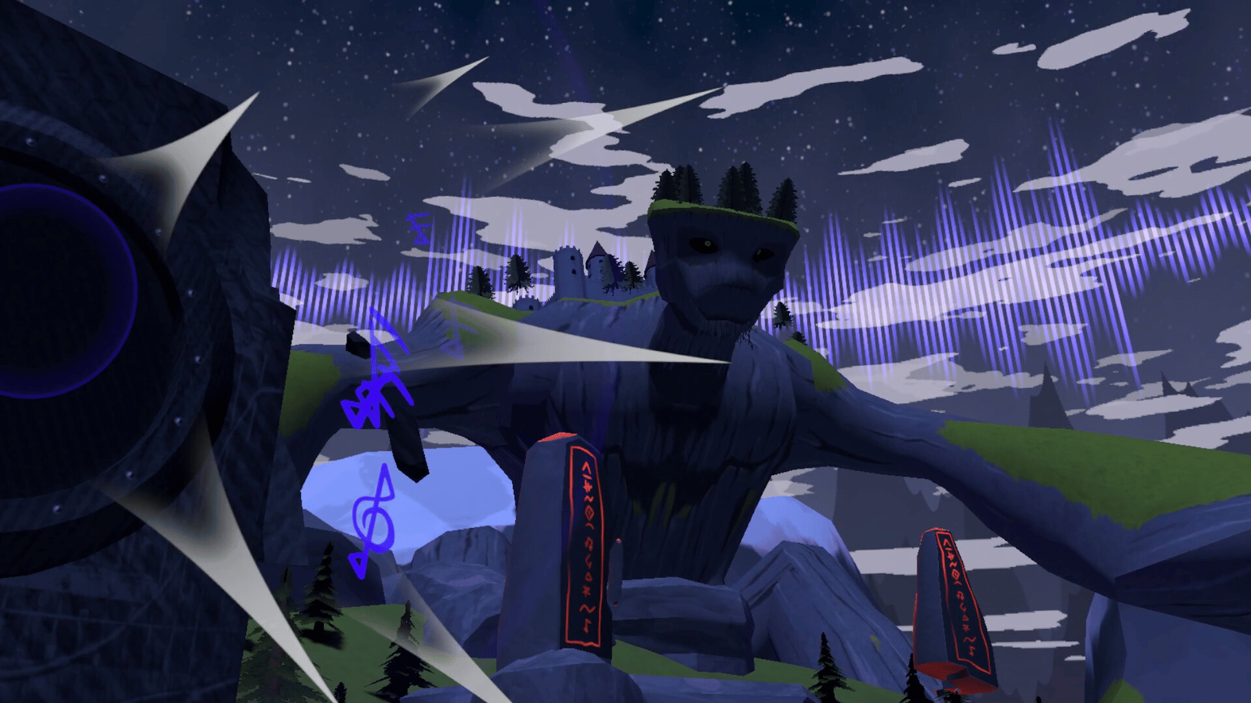 God of Riffs: Battle for the Metalverse screenshot