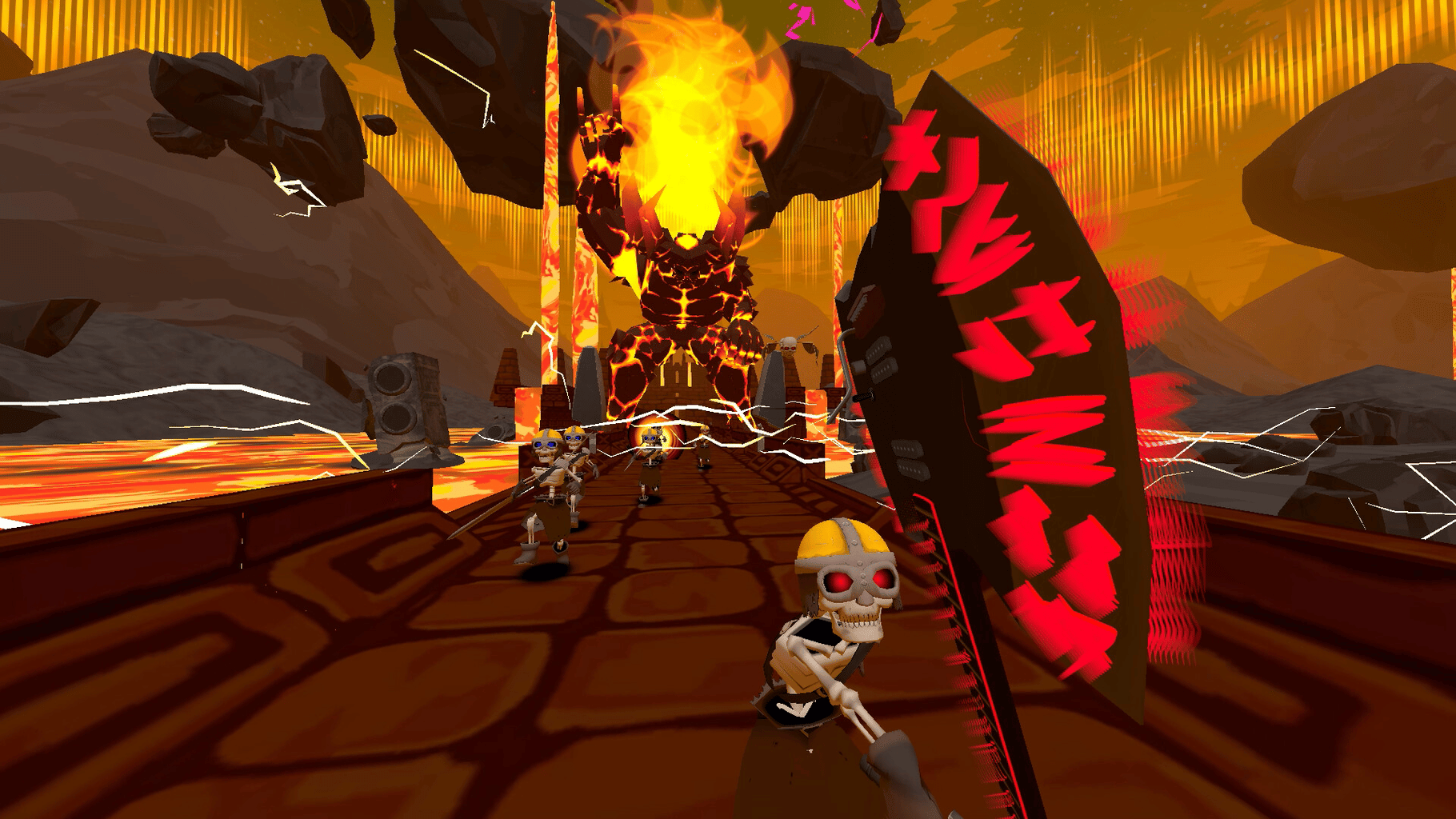 God of Riffs: Battle for the Metalverse screenshot