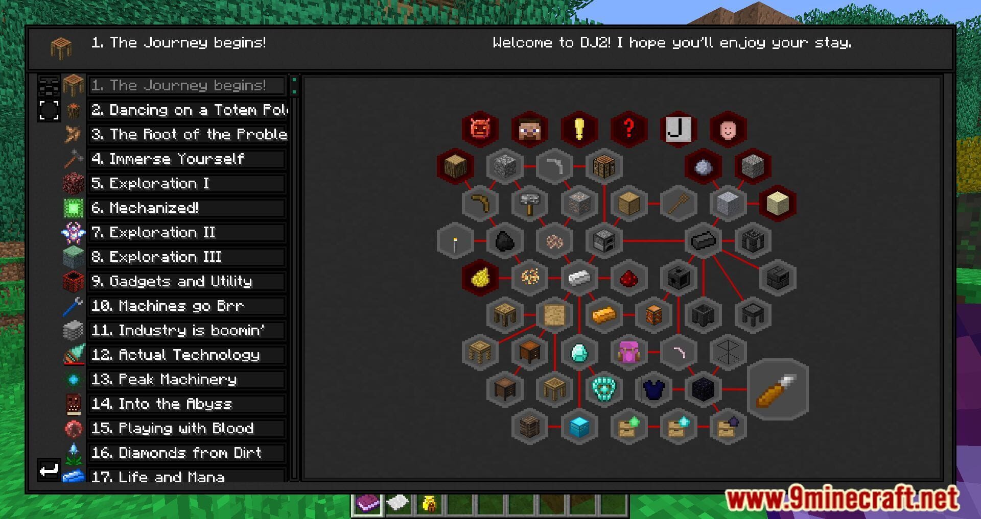 Divine Journey 2 - Screenshot