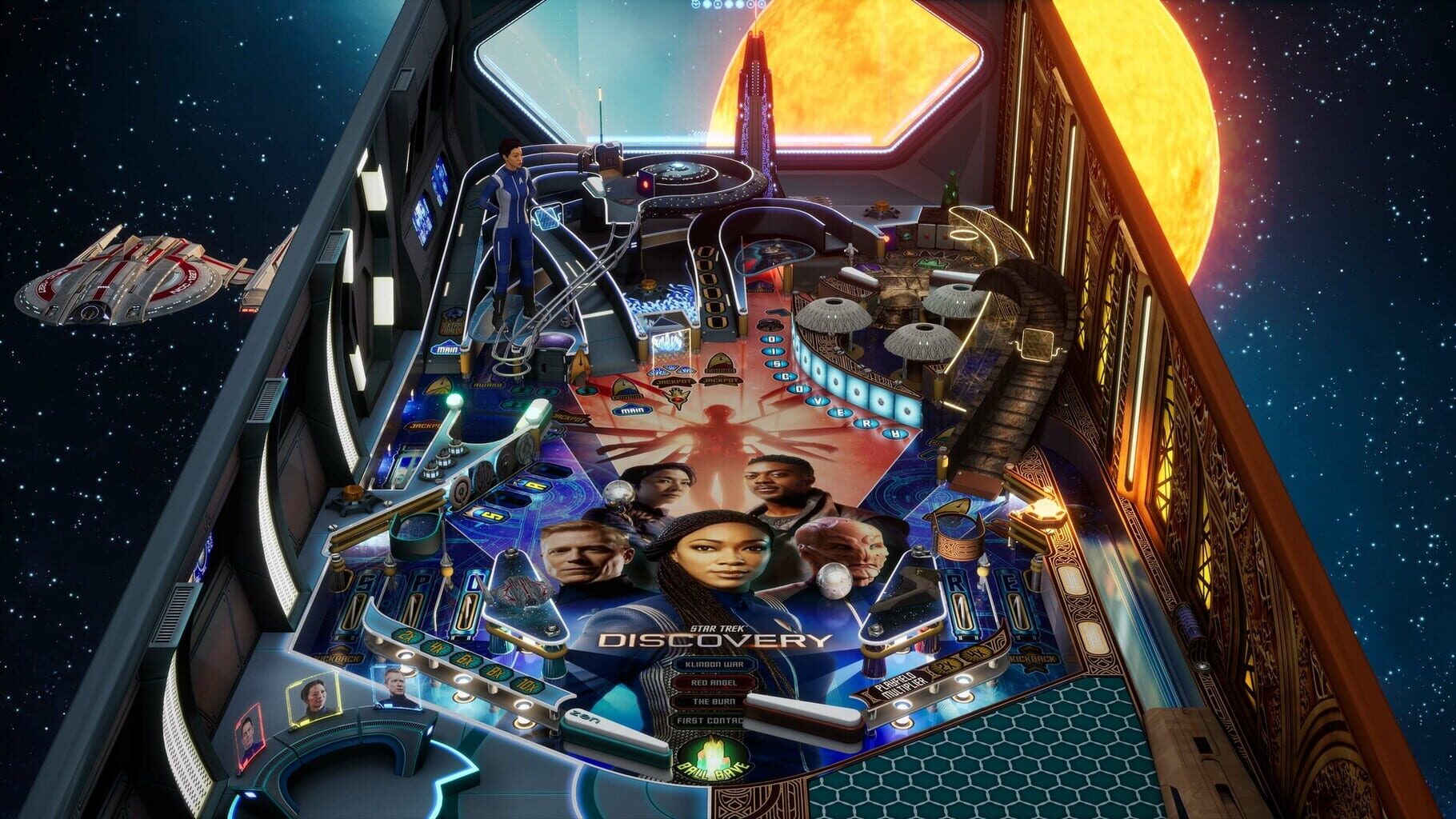 Captura de pantalla - Pinball FX: Star Trek Pinball