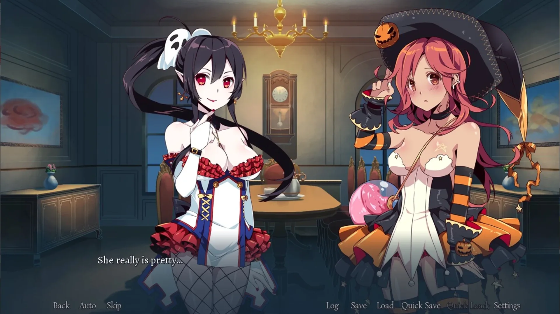 Captura de pantalla - Sakura Halloween