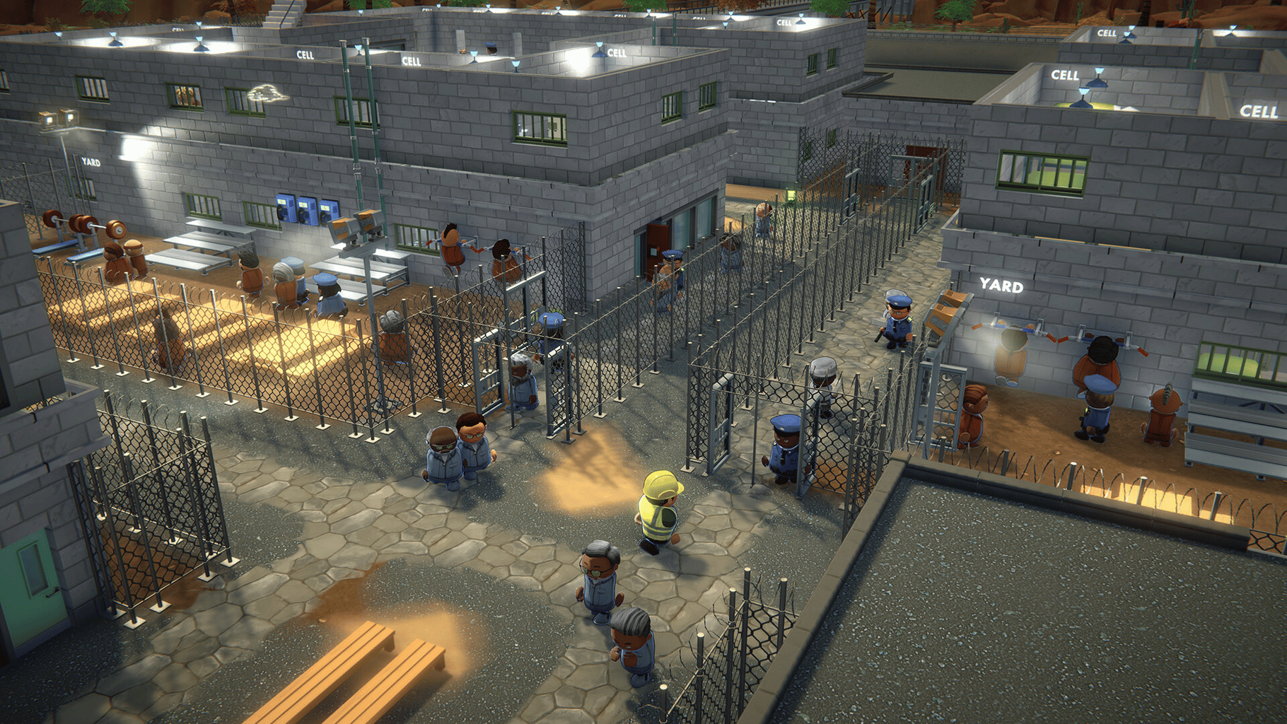 Prison Architect 2 screenshot