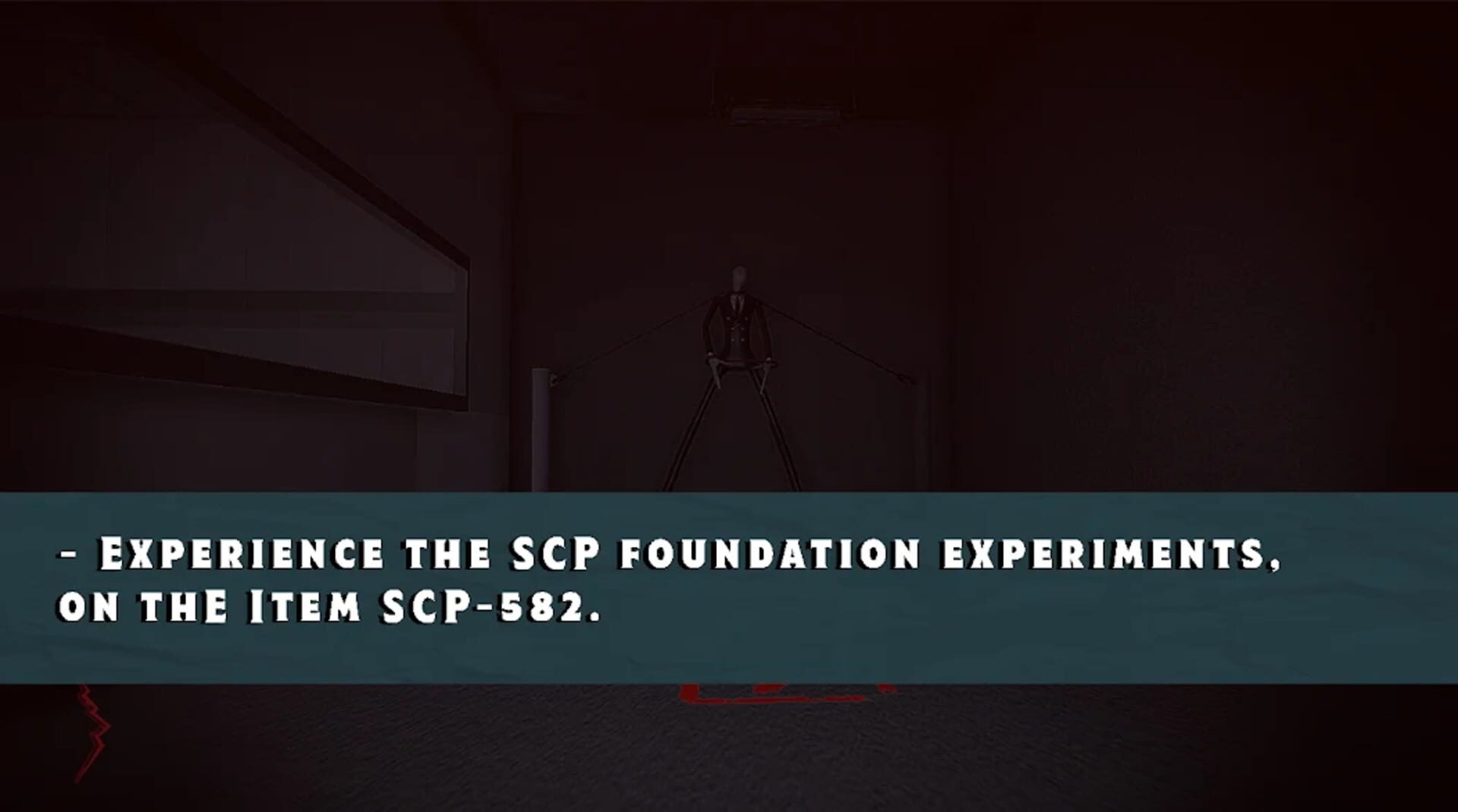 SCP-582 Slenderman Chapter 1 - Screenshot
