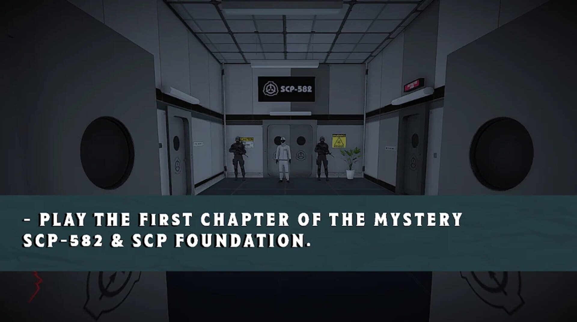 SCP-582 Slenderman Chapter 1 - Screenshot