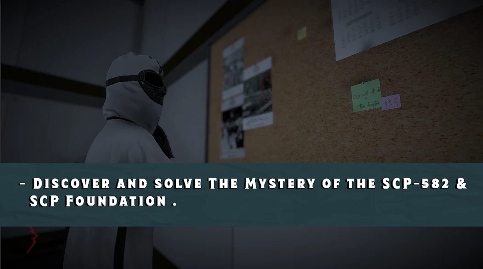 SCP-582 Slenderman Chapter 1 - Screenshot
