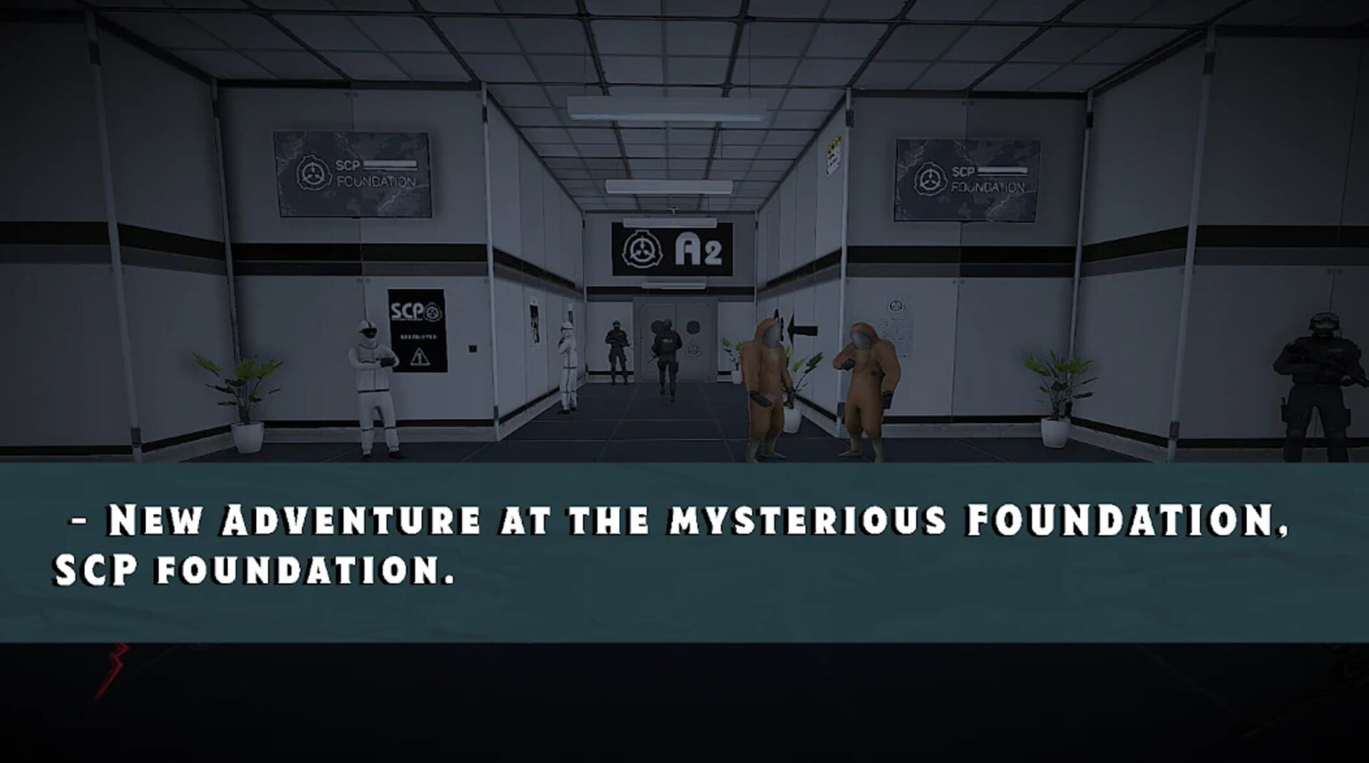 SCP-582 Slenderman Chapter 1 - Screenshot