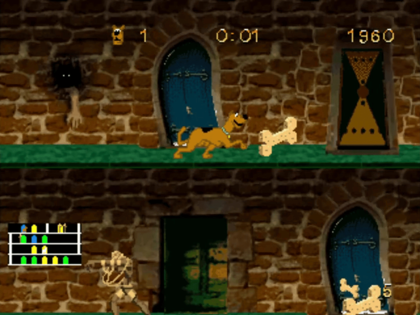 Scooby-Doo and the Mystery of the Castle screenshot