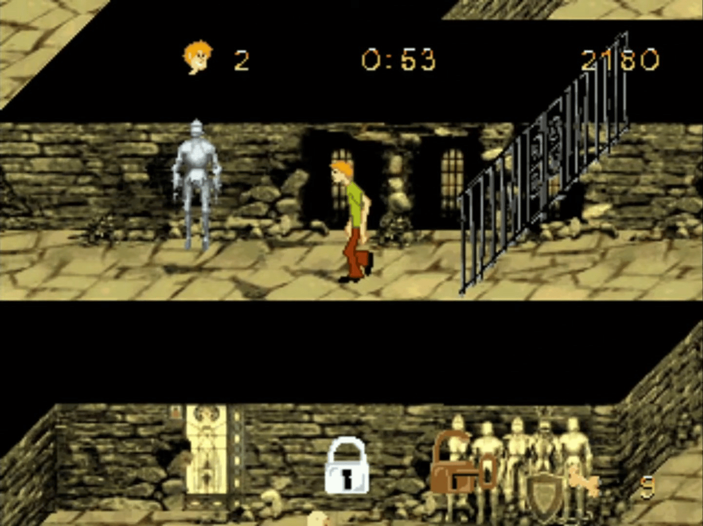 Scooby-Doo and the Mystery of the Castle screenshot