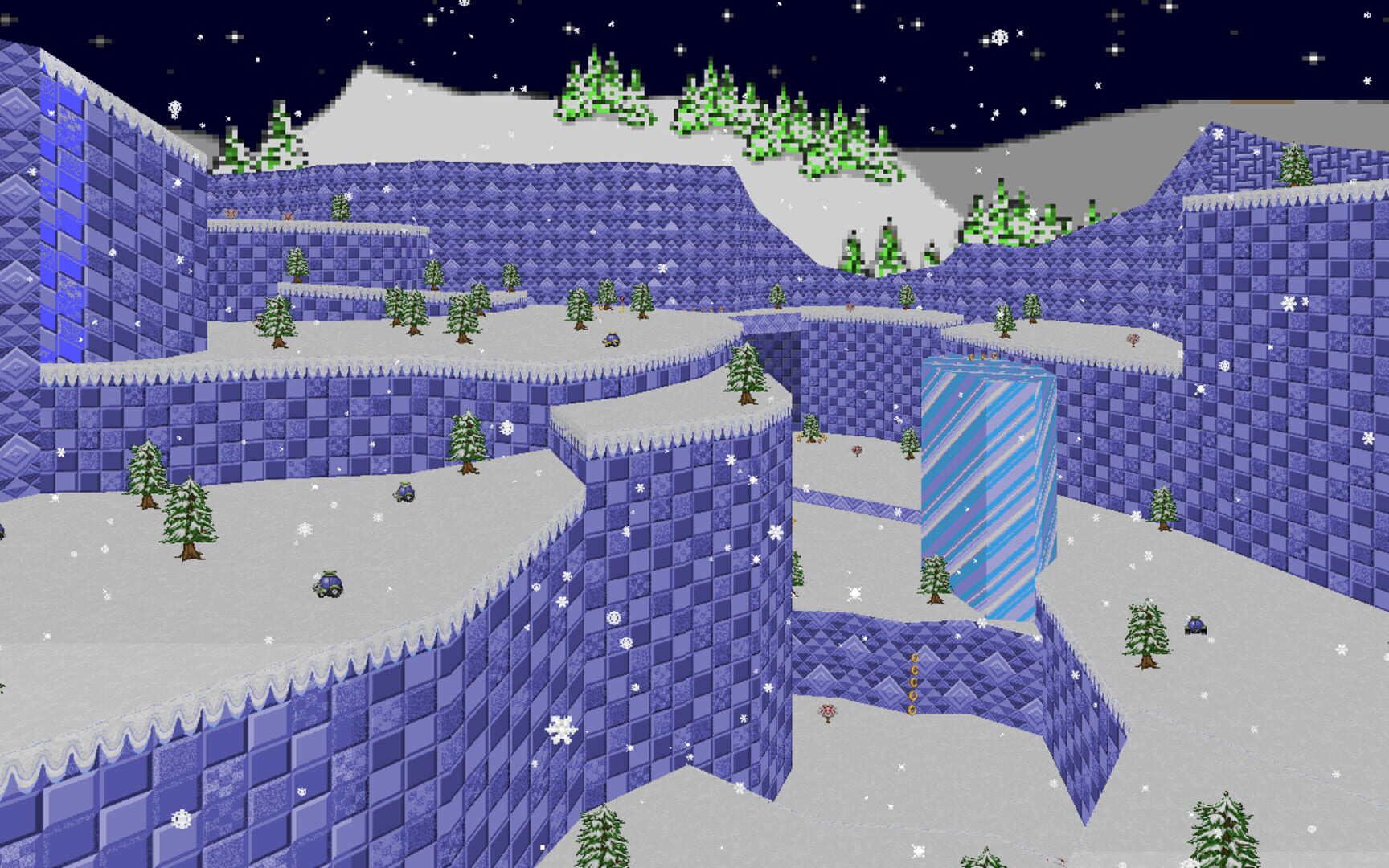 Oh My God! It's Joseph Joestar In Subarashii: X-Mas Mode In July - Screenshot