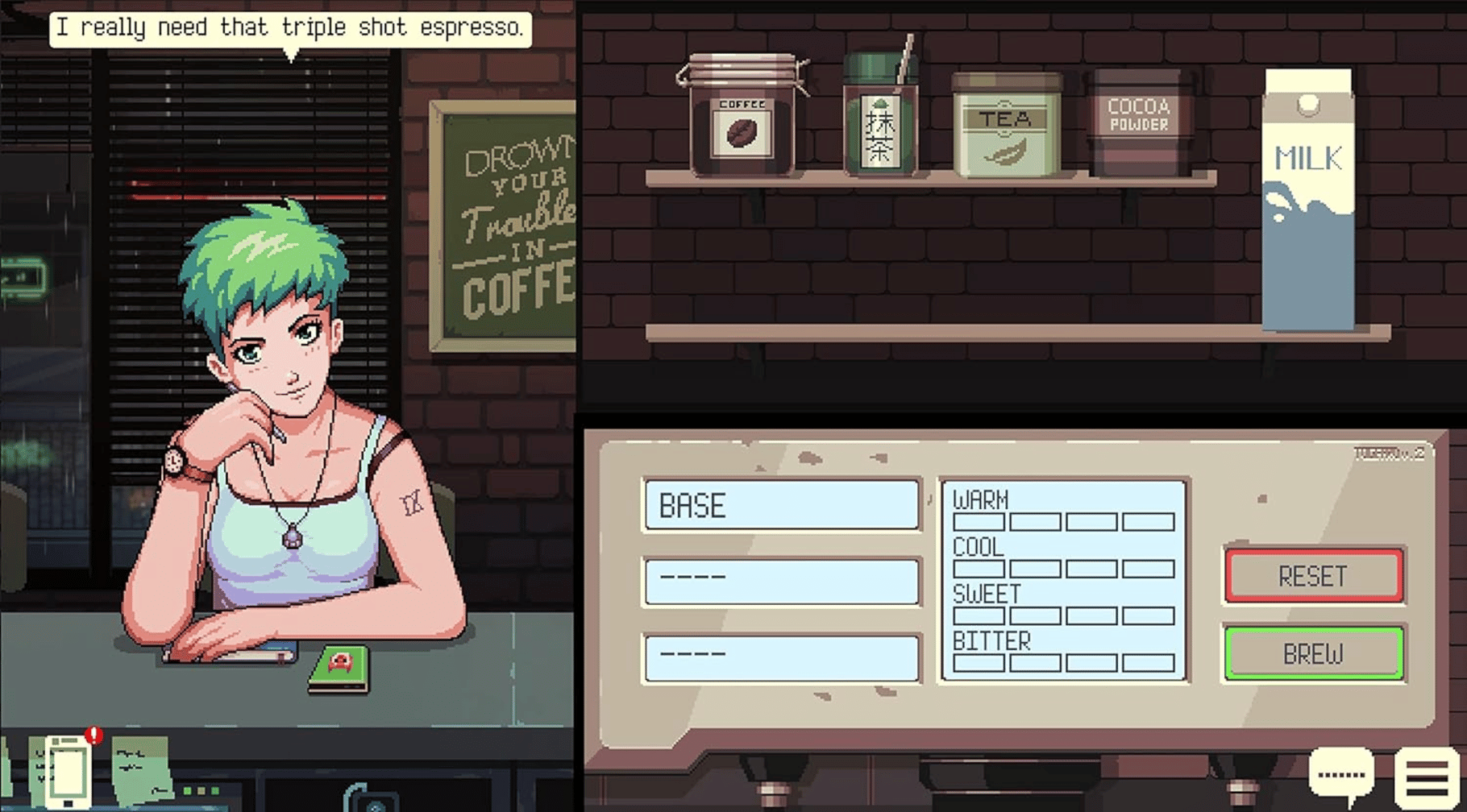 Coffee Talk: Single Shot Edition screenshot