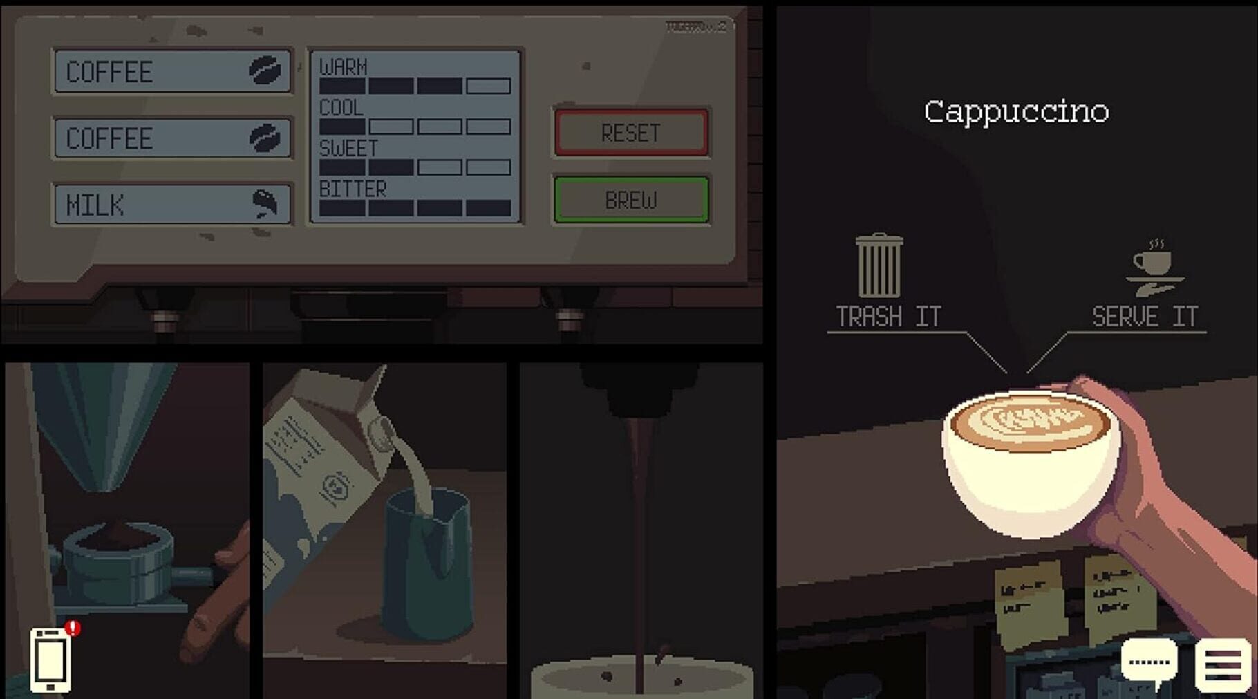 Coffee Talk: Single Shot Edition screenshot