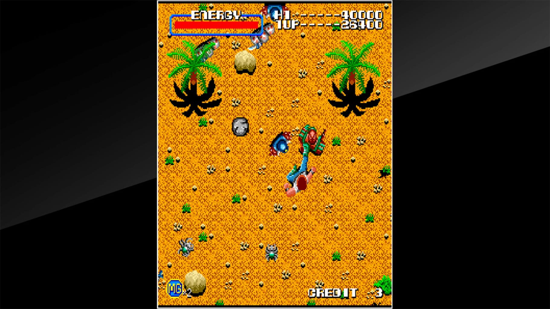 Arcade Archives: Mighty Guy screenshot