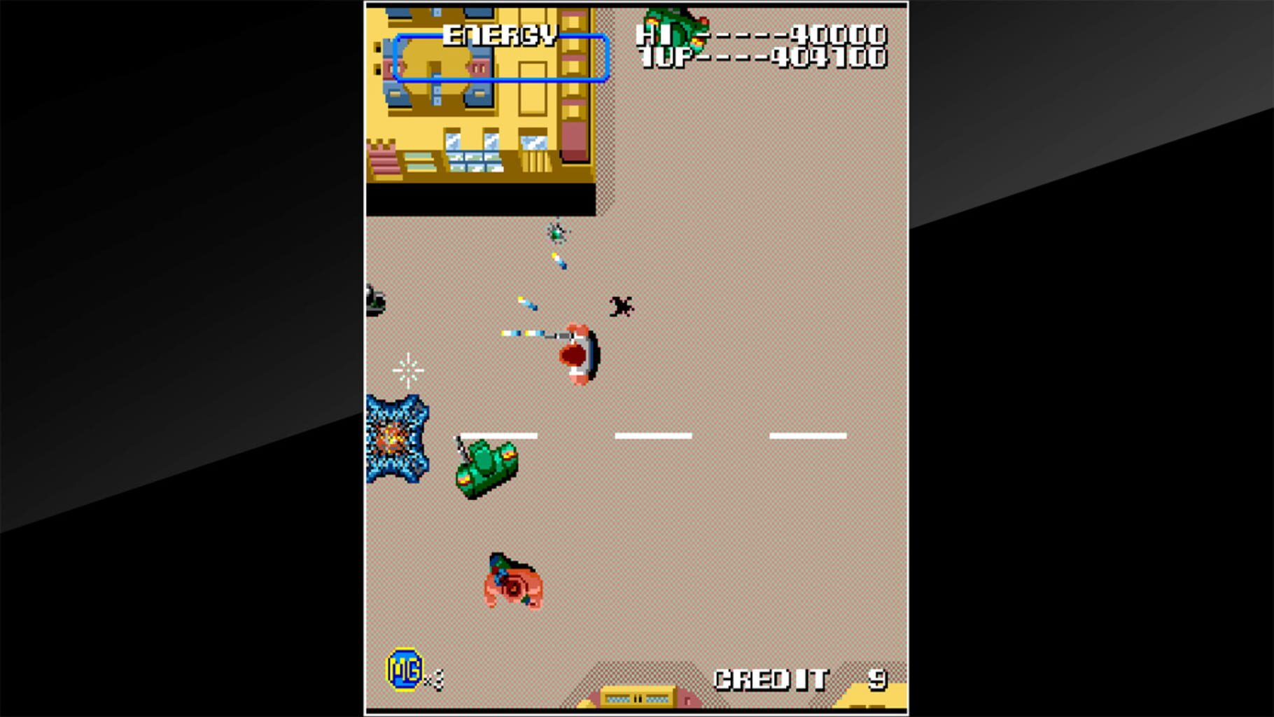 Arcade Archives: Mighty Guy screenshot