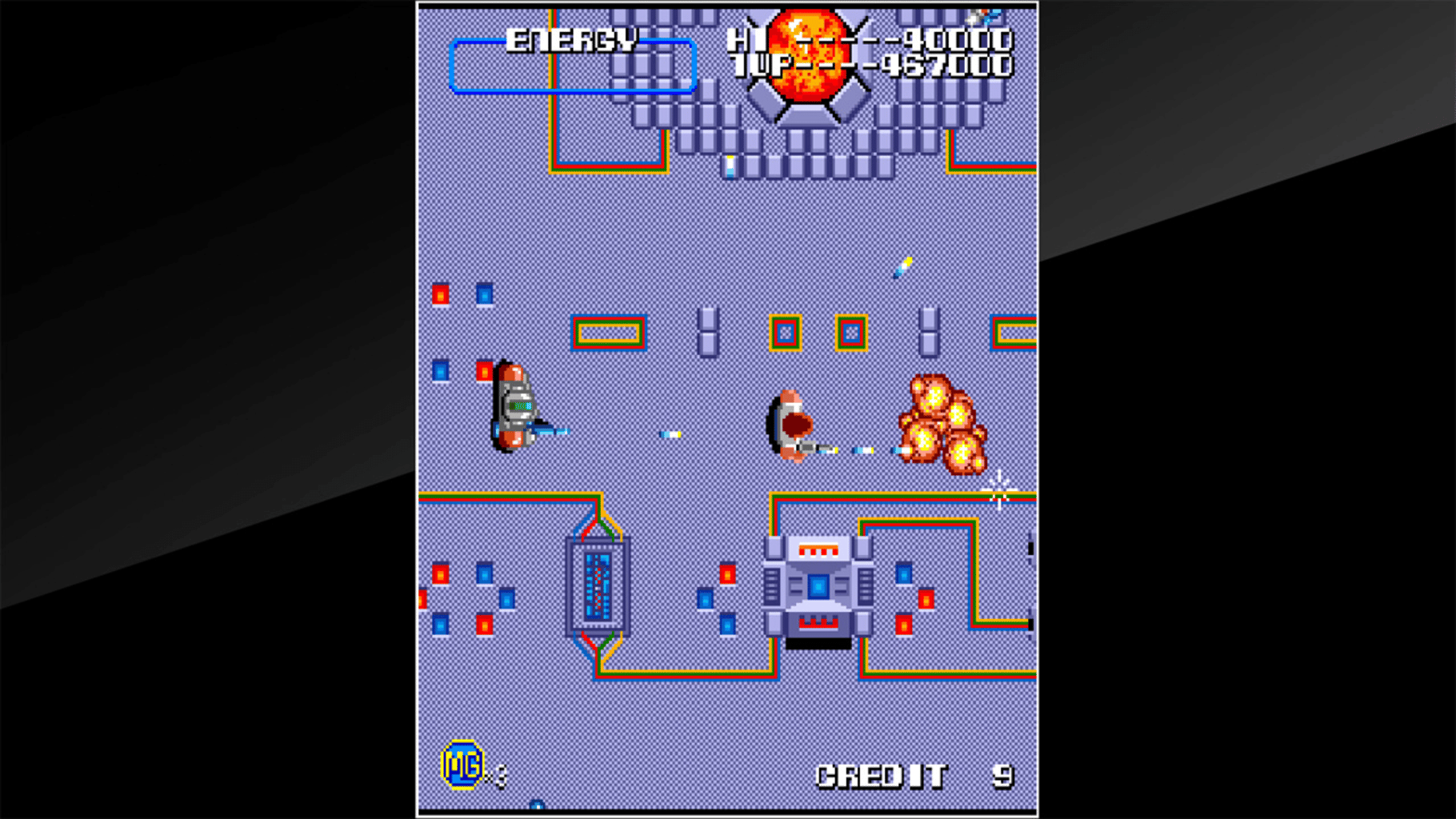 Arcade Archives: Mighty Guy screenshot