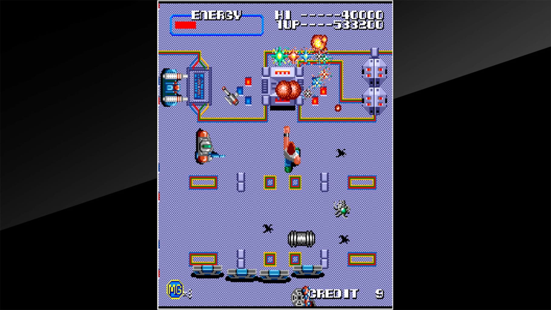 Captura de pantalla - Arcade Archives: Mighty Guy