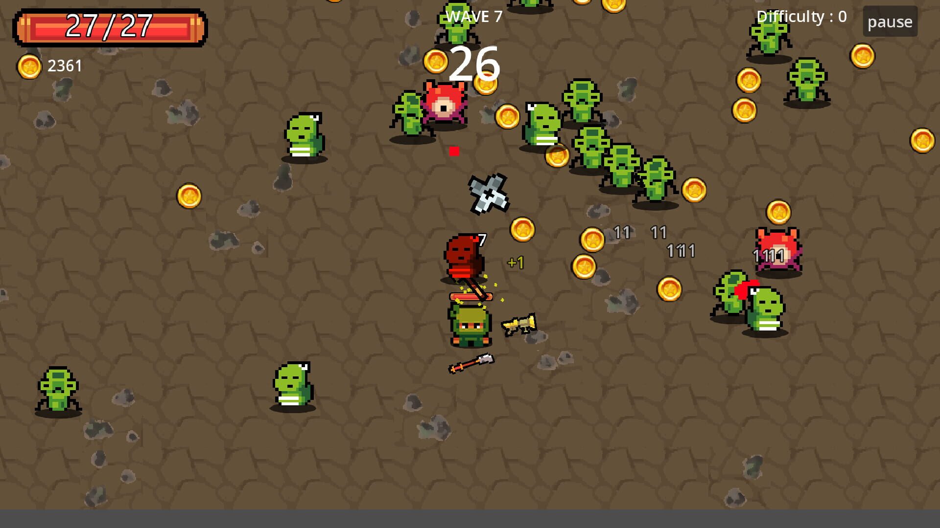 Ranch Battle - Screenshot