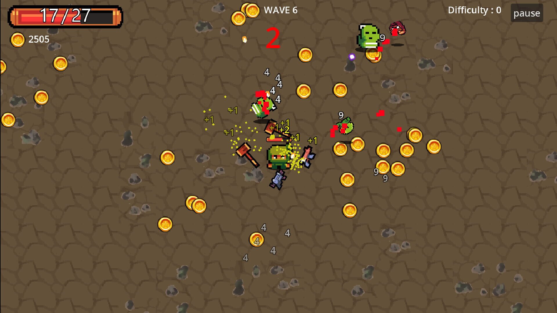 Ranch Battle - Screenshot