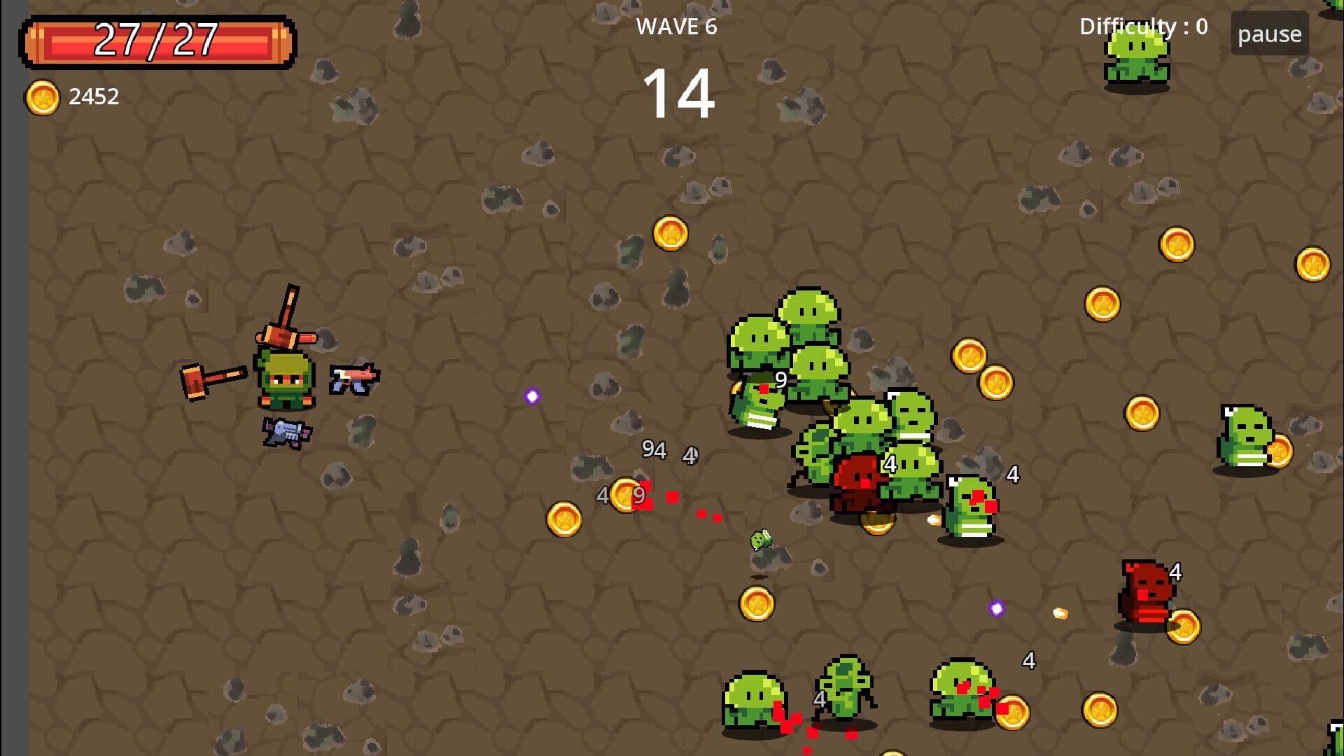 Ranch Battle - Screenshot