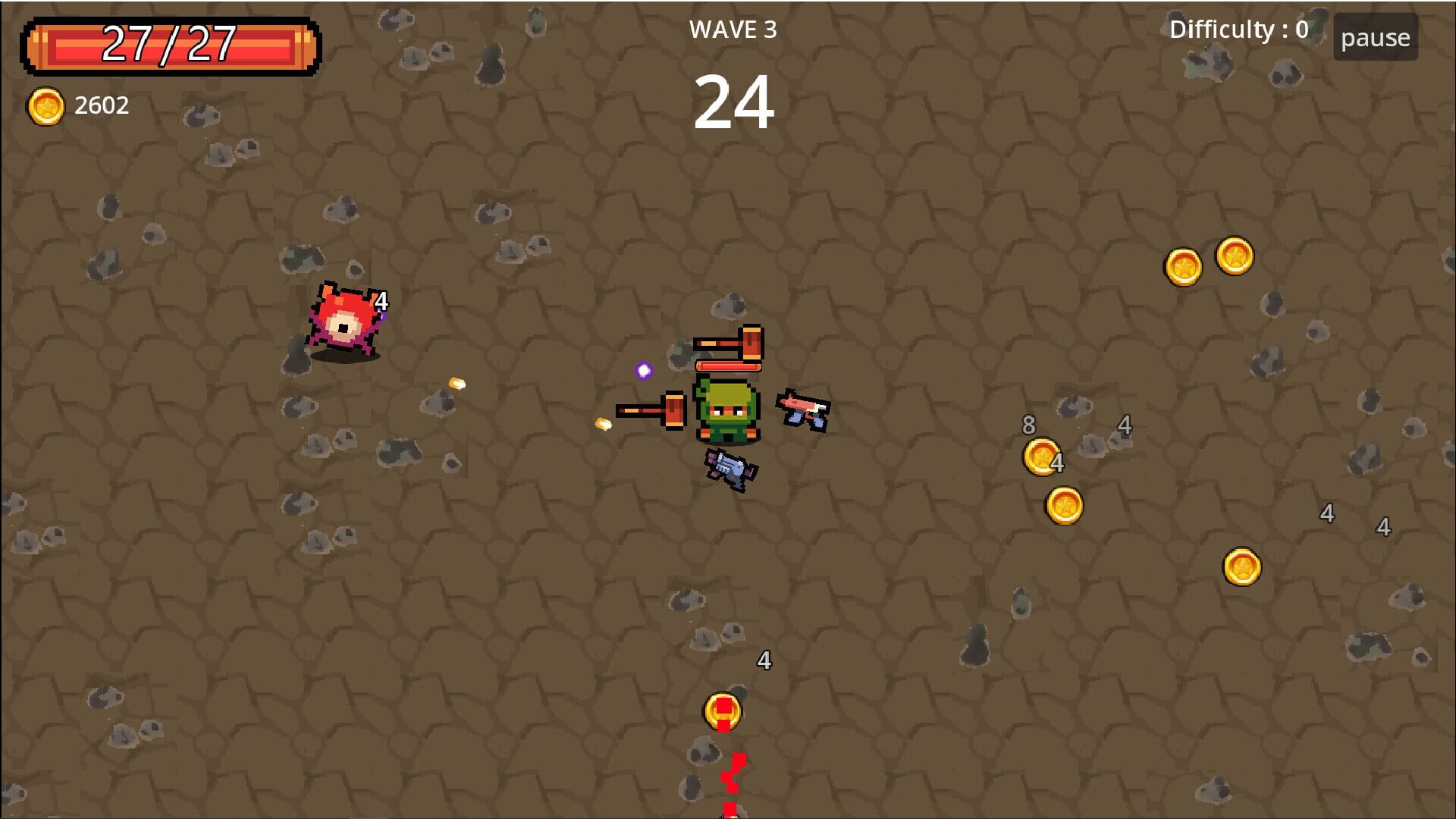 Ranch Battle - Screenshot