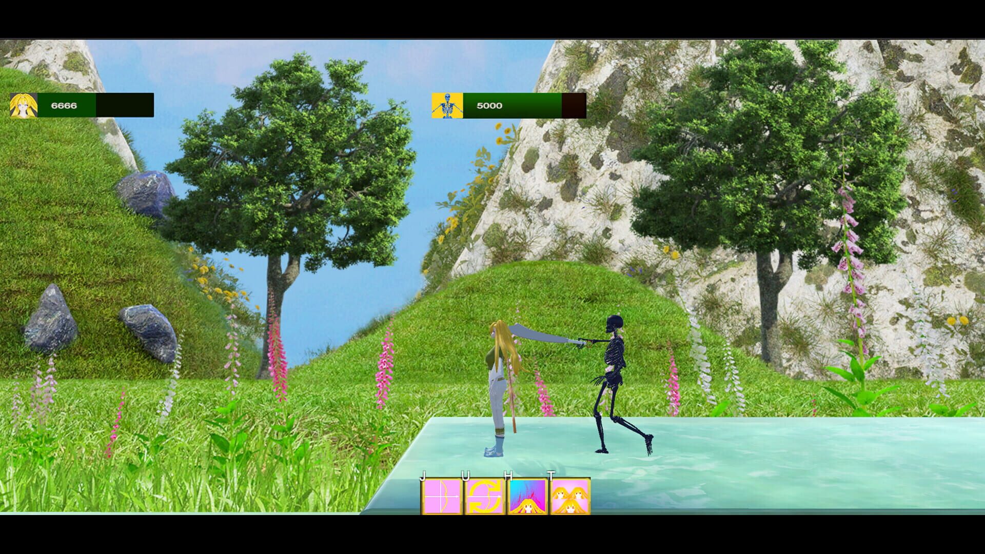 Sun-shot Legend - Screenshot