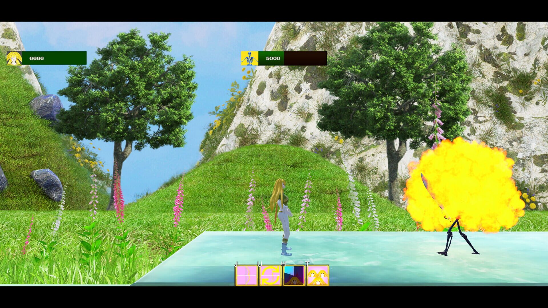 Sun-shot Legend - Screenshot