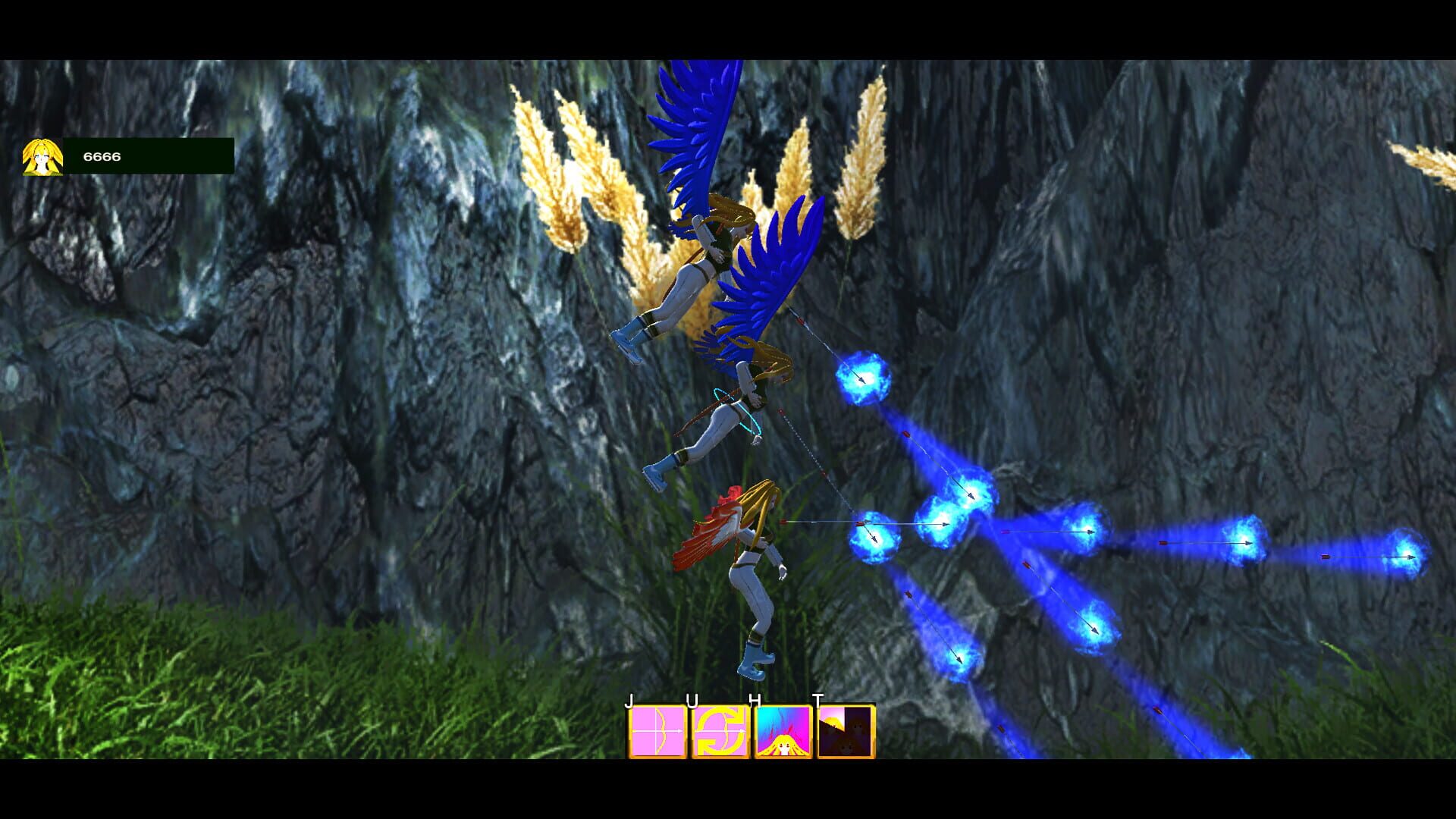 Sun-shot Legend - Screenshot
