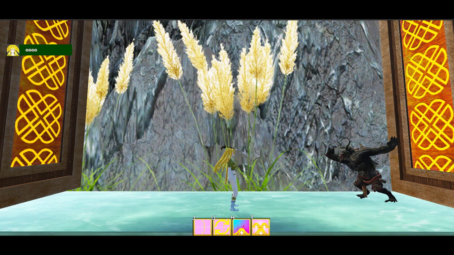 Sun-shot Legend - Screenshot