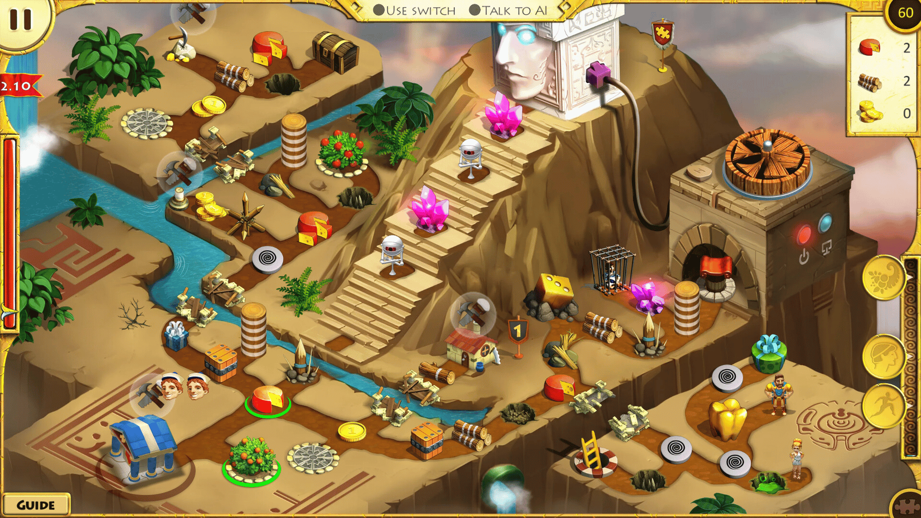 12 Labours of Hercules XVI: Olympic Bugs screenshot