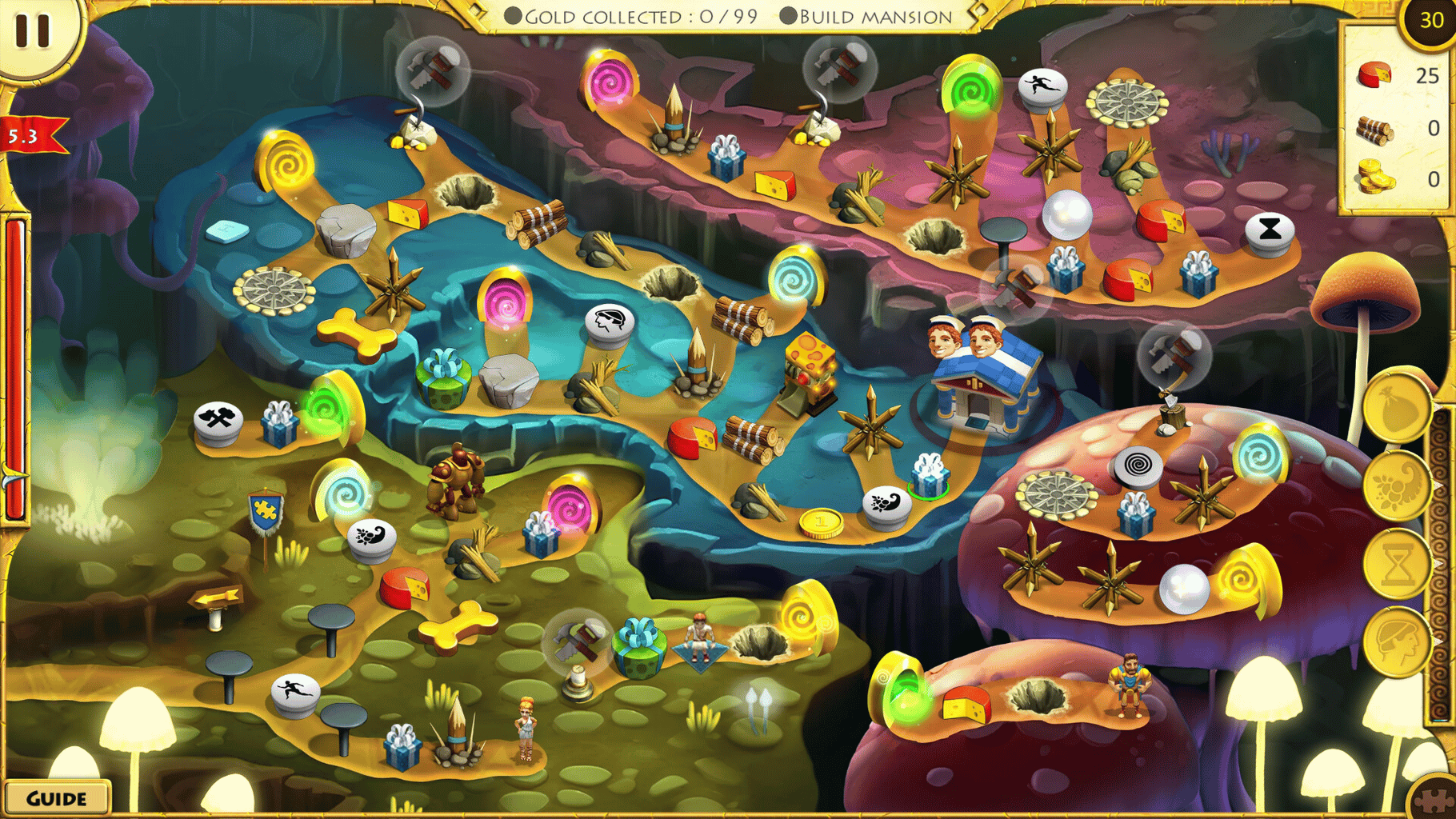 12 Labours of Hercules XVI: Olympic Bugs screenshot