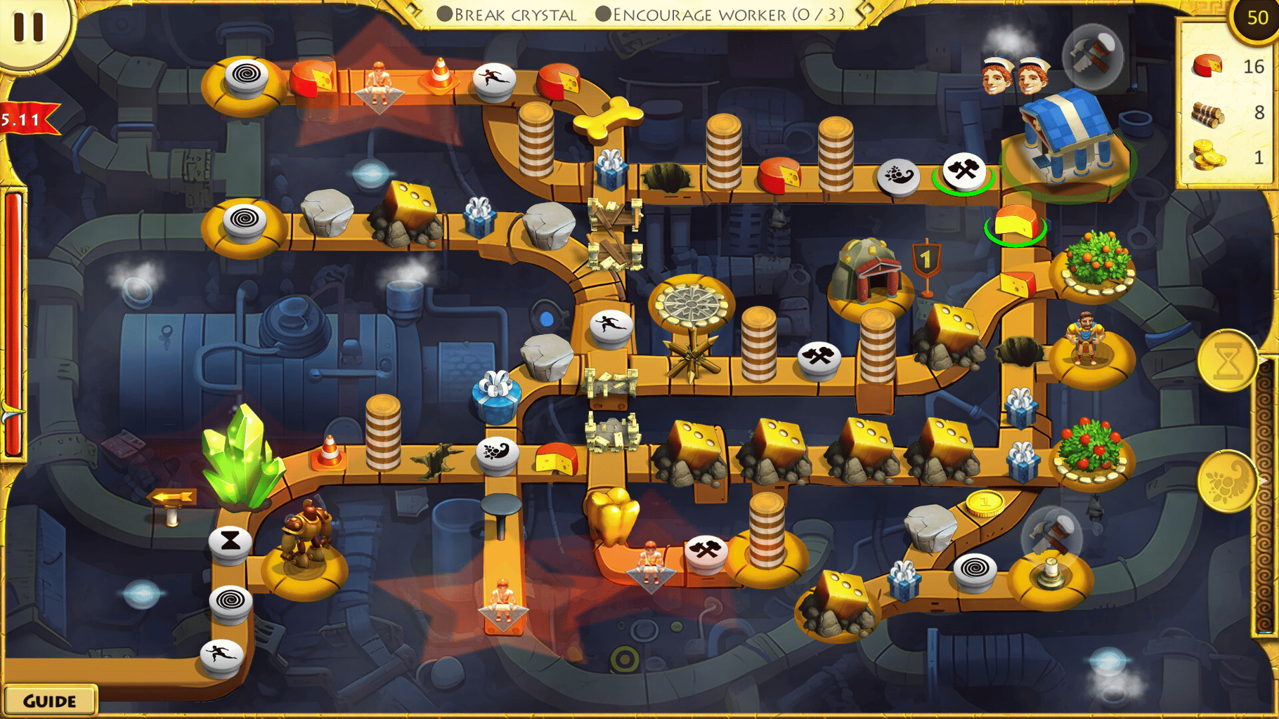 12 Labours of Hercules XVI: Olympic Bugs screenshot