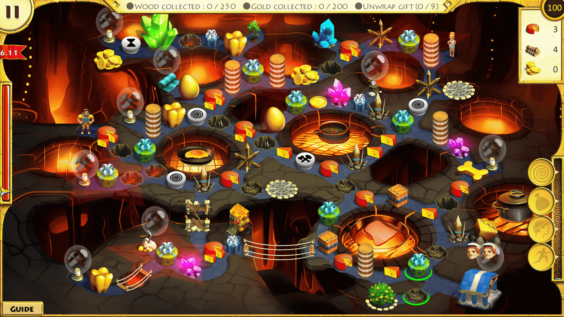 12 Labours of Hercules XVI: Olympic Bugs screenshot