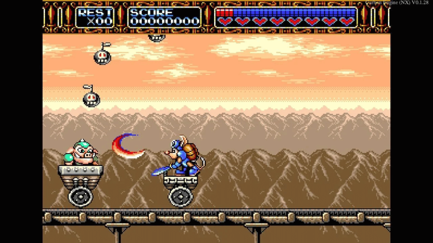 Rocket Knight Adventures: Re-Sparked screenshot