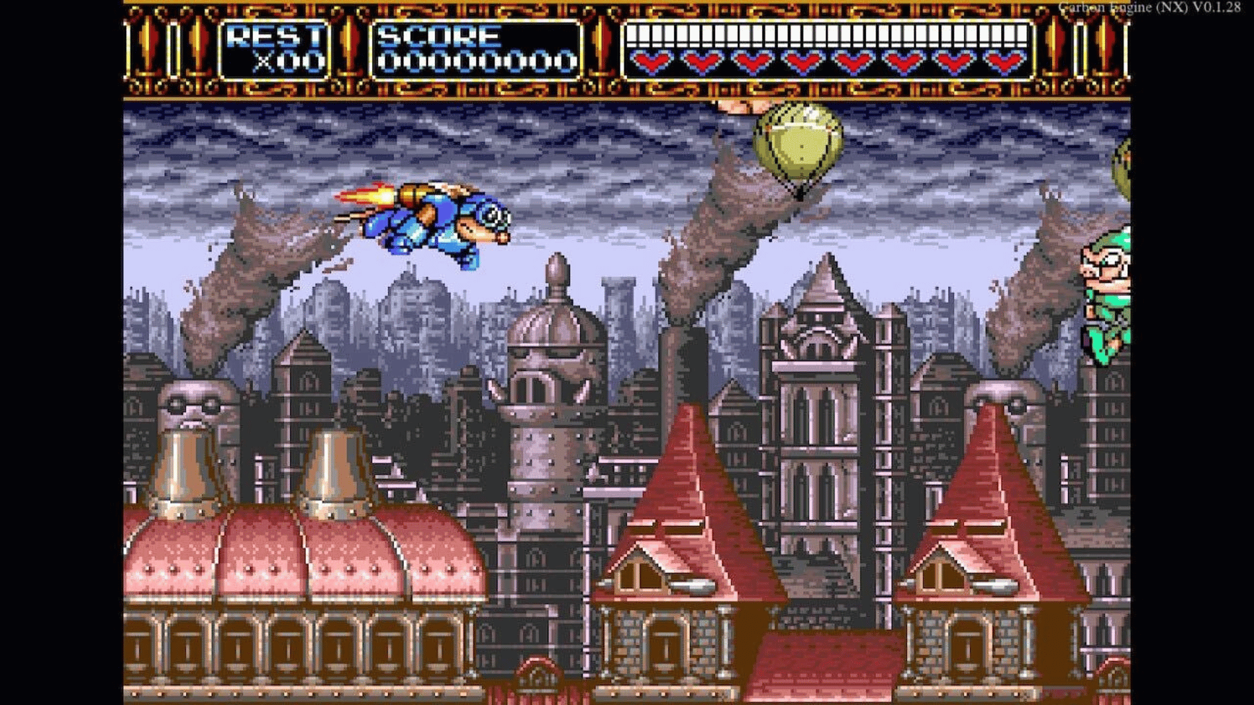 Rocket Knight Adventures: Re-Sparked screenshot