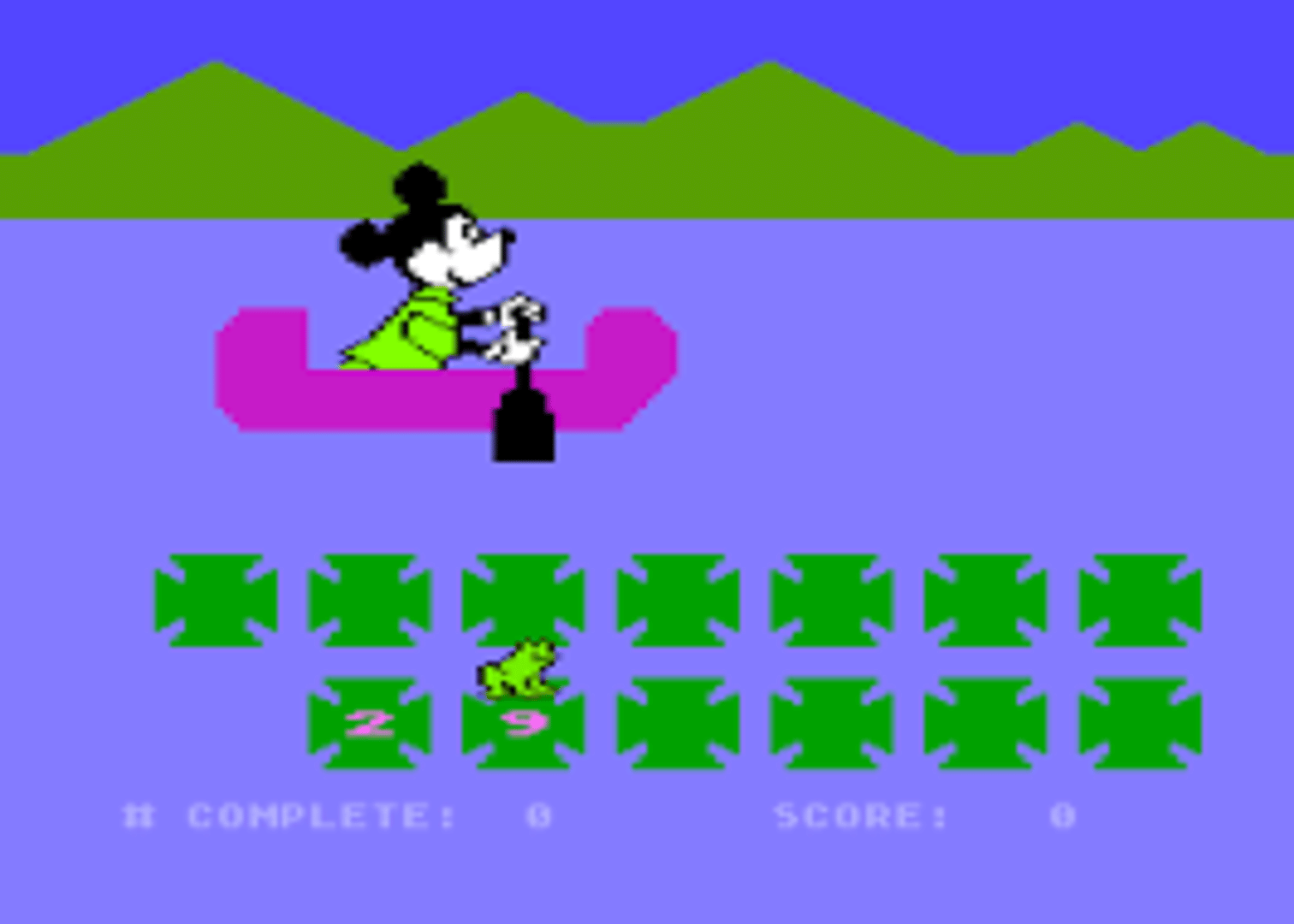 Mickey in the Great Outdoors screenshot