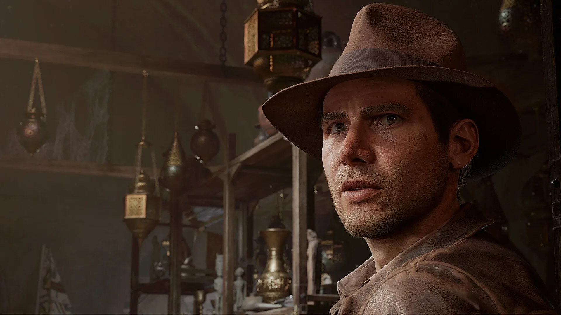Captura de pantalla - Indiana Jones and the Great Circle