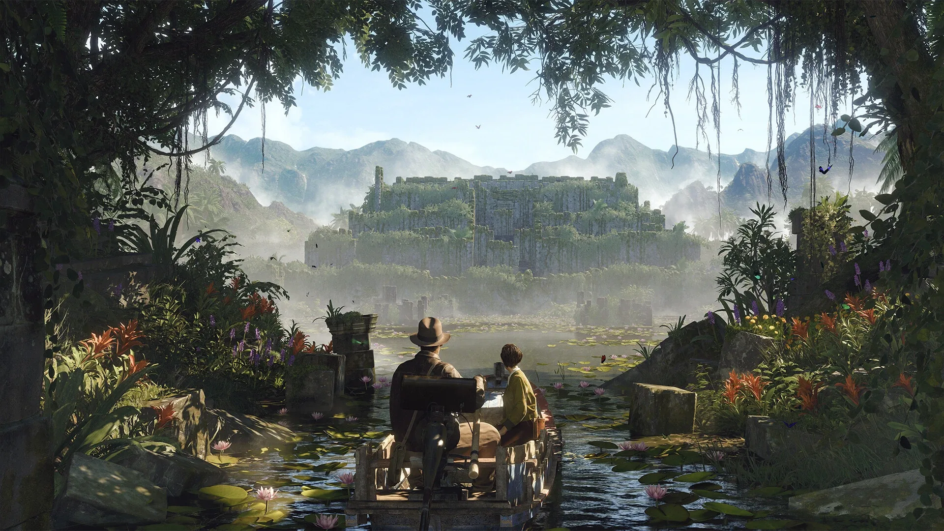 Captura de pantalla - Indiana Jones and the Great Circle