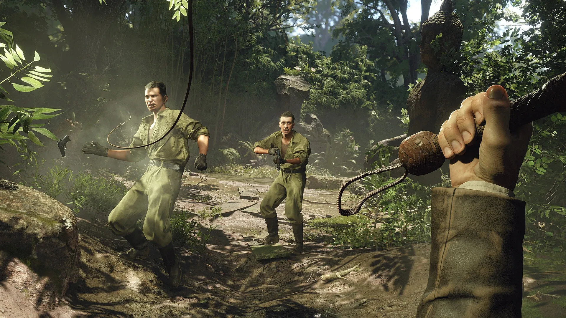 Captura de pantalla - Indiana Jones and the Great Circle