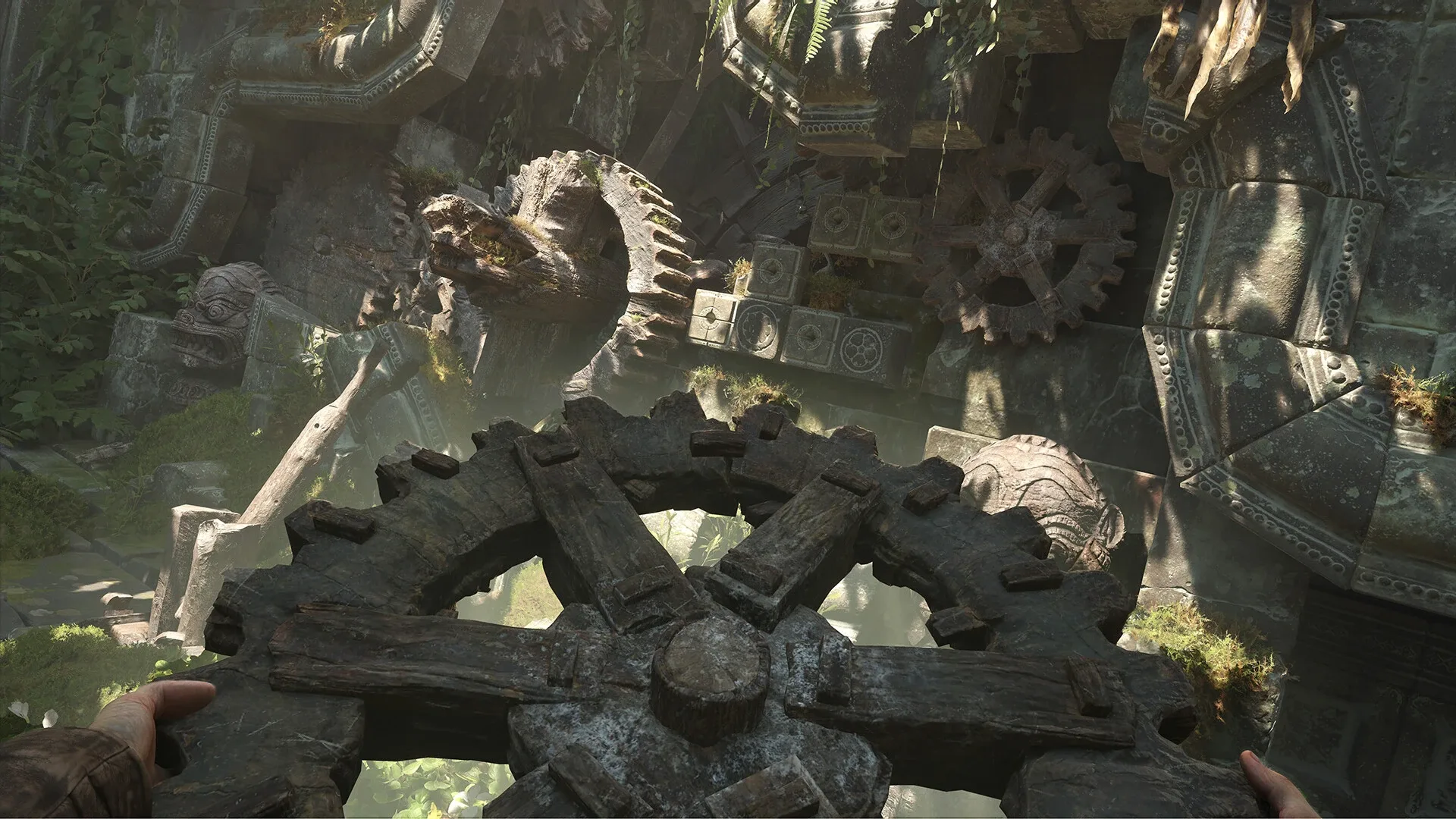 Captura de pantalla - Indiana Jones and the Great Circle