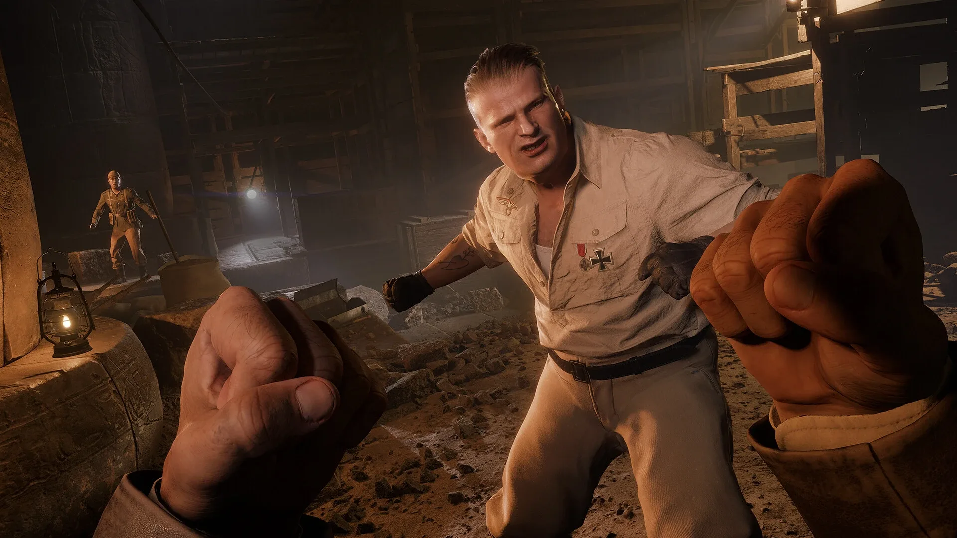 Captura de pantalla - Indiana Jones and the Great Circle
